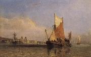 unknow artist, Sailboat